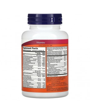 Now Foods, ADAM, превосходные мультивитамины для мужчин, 90 растительных капсул